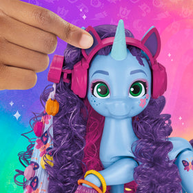 Misty Brightdawn five-point-five-inch poseable figure for display