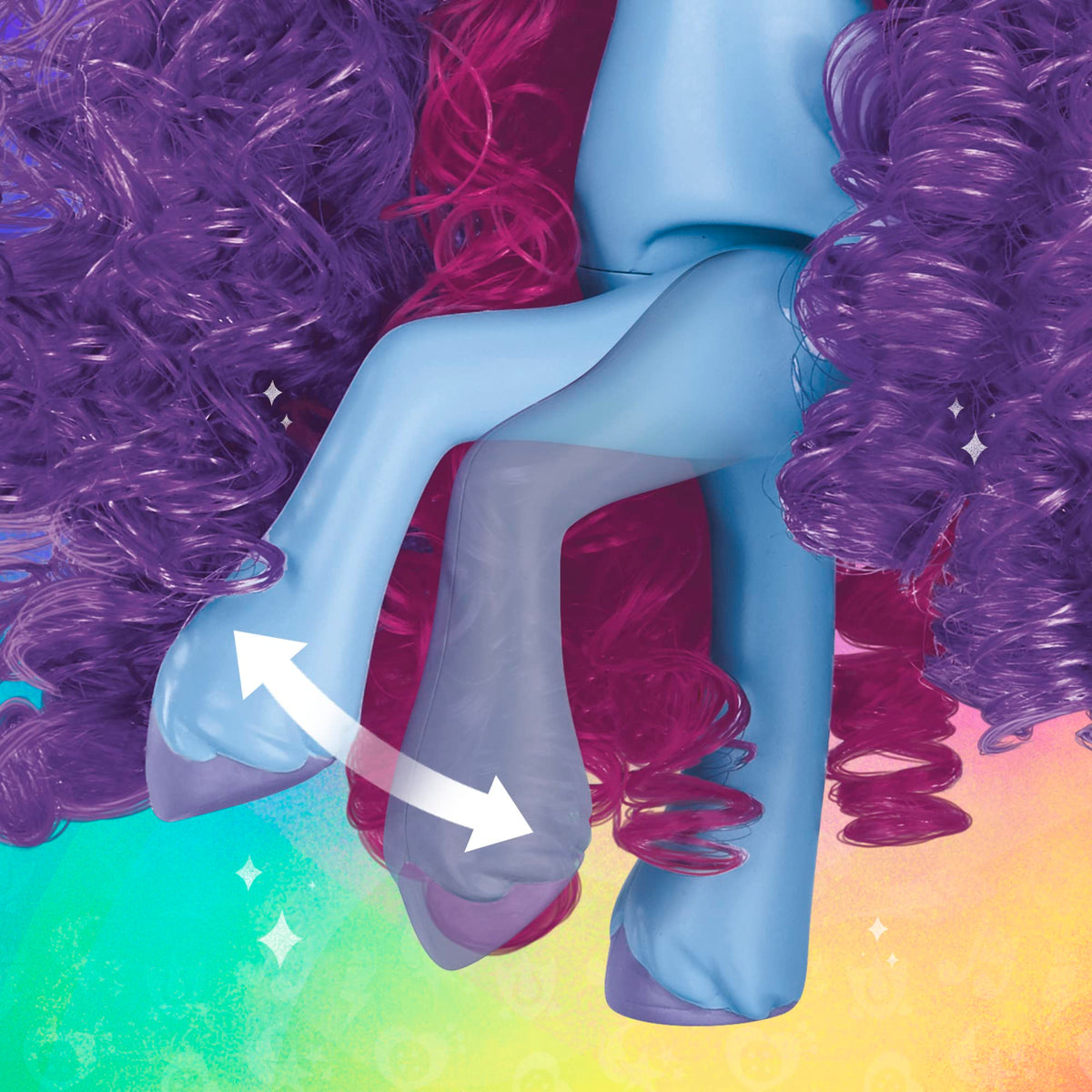 Misty Brightdawn stickers and accessories for personalized looks