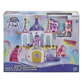 Pinkie Pie 3-inch figure with brushable hair for party pretend-play