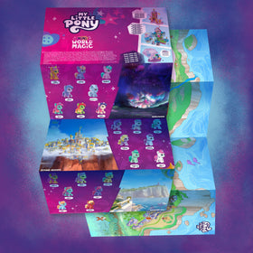 My Little Pony Pipp mini-figure for bright, upbeat storytelling moments.