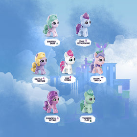 My Little Pony Queen Haven mini-figure for royal-sized storytelling moments.