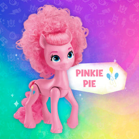 My Little Pony Rainbow Celebration six-pony collection supports gift-ready display
