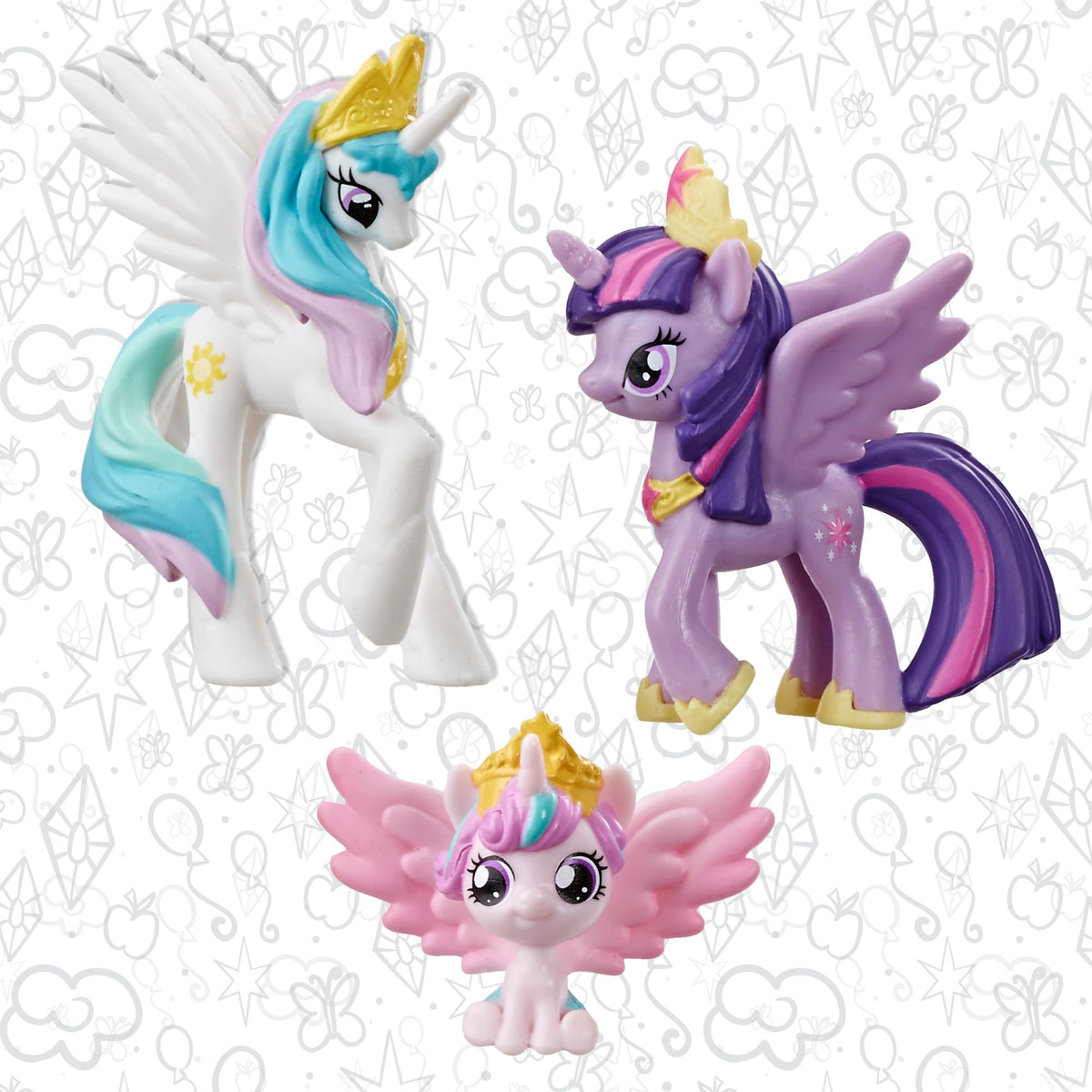 My Little Pony Rainbow Equestria Favorites Fluttershy figure for nurturing storytelling and display