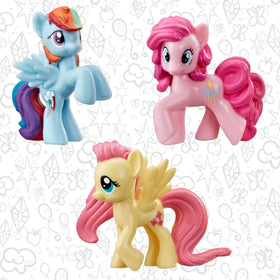 My Little Pony Rainbow Equestria Favorites Pinkie Pie figure for energetic play and colorful display