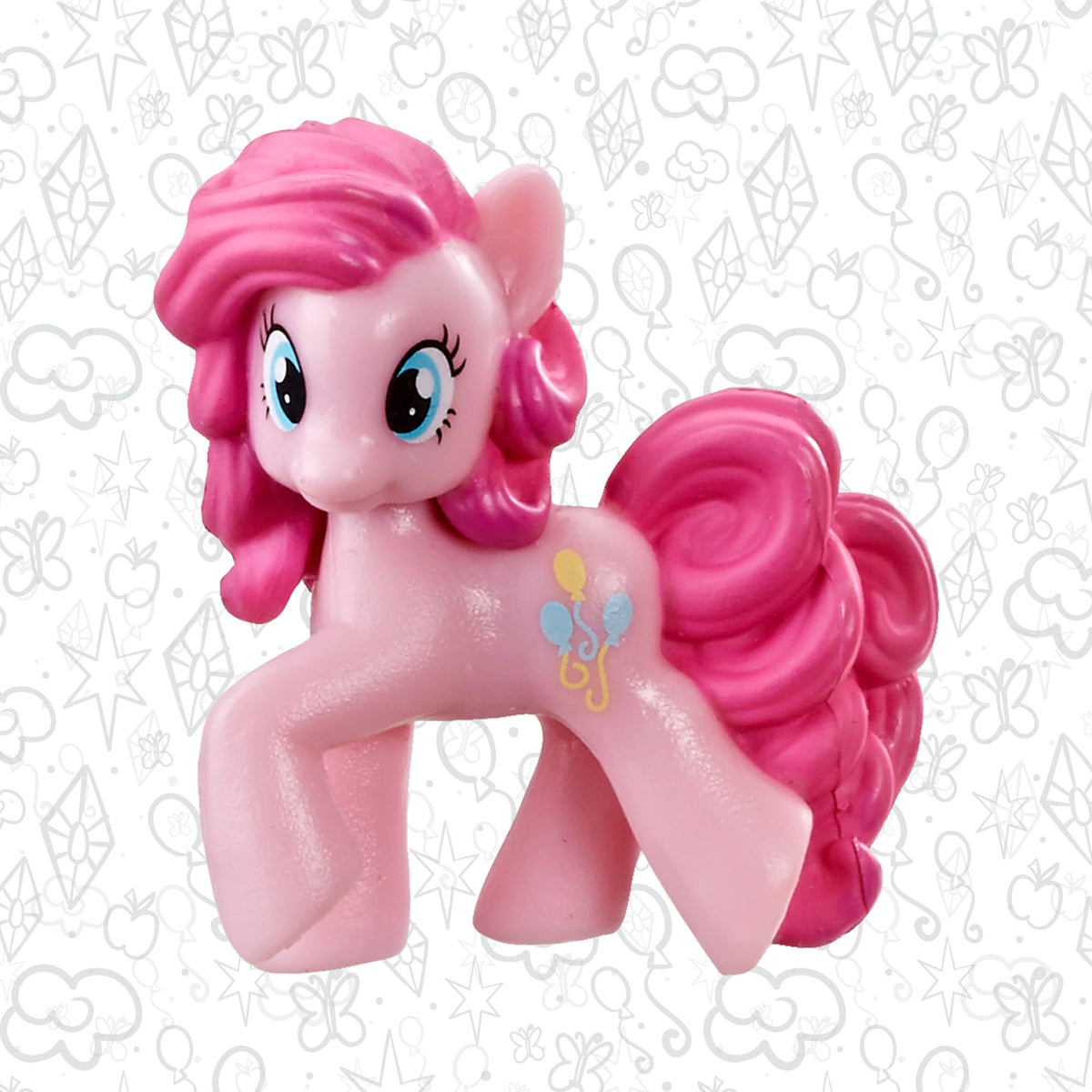 My Little Pony Rainbow Equestria Favorites Princess Cadance figure for magical tale moments and display
