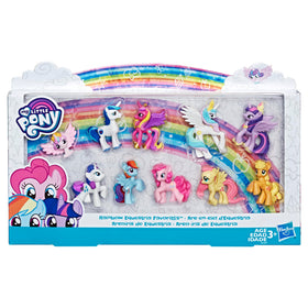My Little Pony Rainbow Equestria Favorites Rainbow Dash figure for imaginative play and quick display