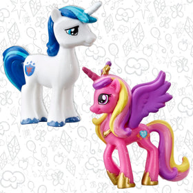 My Little Pony Rainbow Equestria Favorites Rarity figure for sparkly fashion-inspired storytelling and display