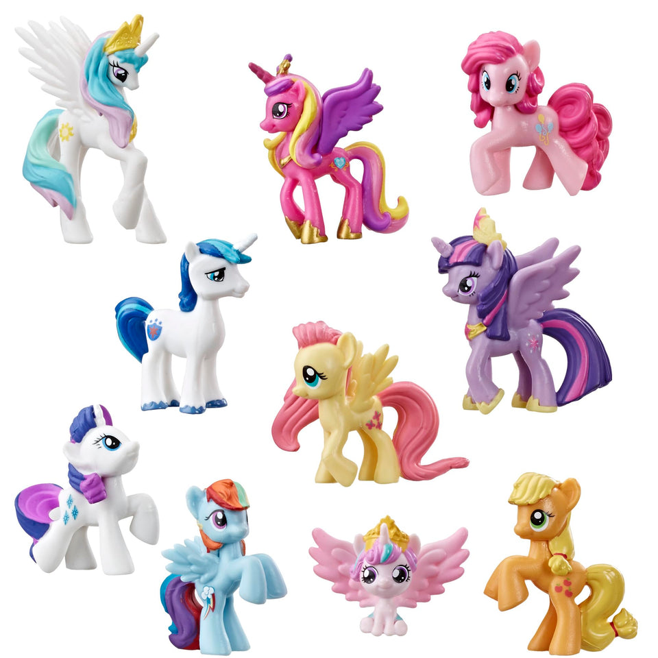 My Little Pony Rainbow Equestria Favorites Twilight Sparkle figure for imaginative play and display