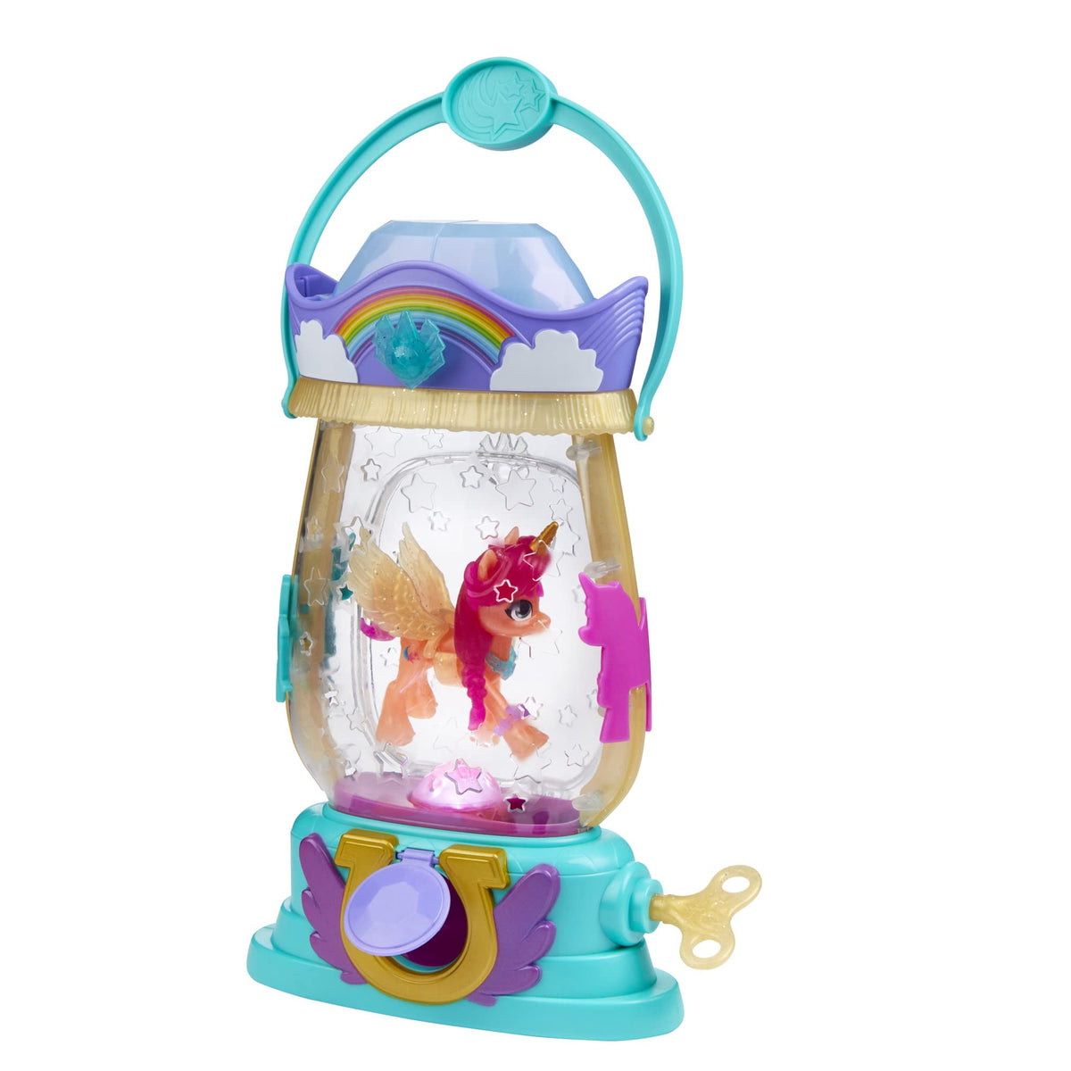 My Little Pony Sparkle Reveal Lantern lights up for playtime magic