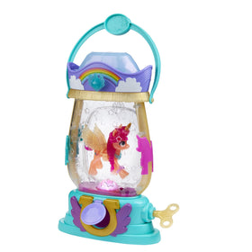My Little Pony Sparkle Reveal Lantern lights up for playtime magic