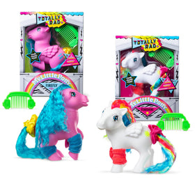 My Little Pony Totally Rad Starshine with neon brushable hair for retro styling.