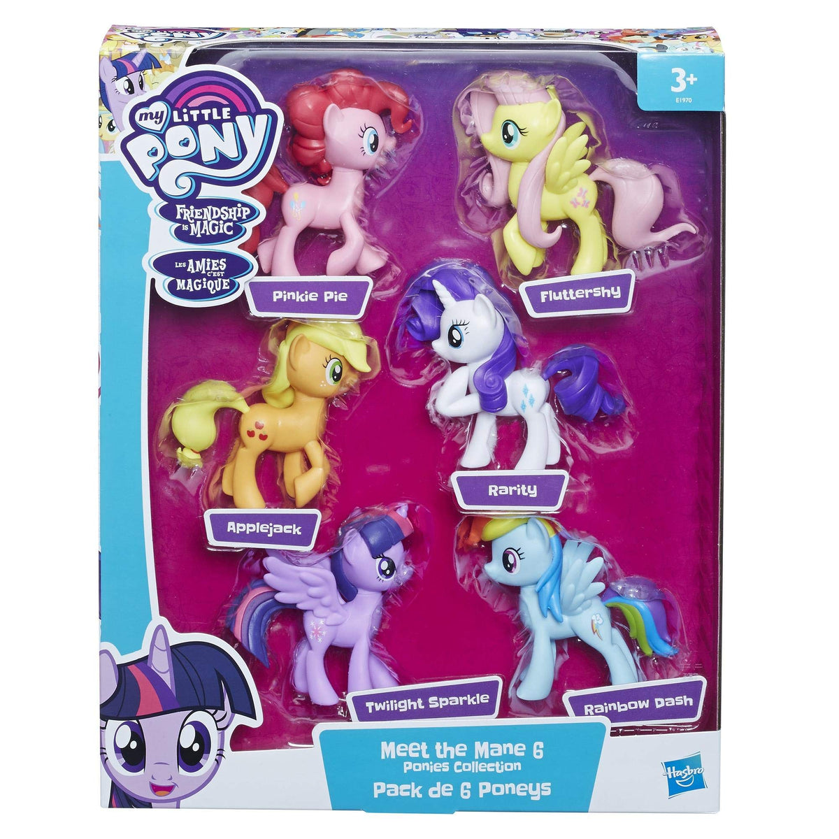 My Little Pony Twilight Sparkle figure highlighting signature pose for storytelling fun.