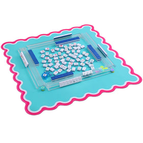 My Mahjong Trove accessories with dice wind indicator and chips
