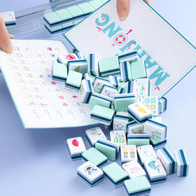My Mahjong Trove carrying bag enables easy transport and storage