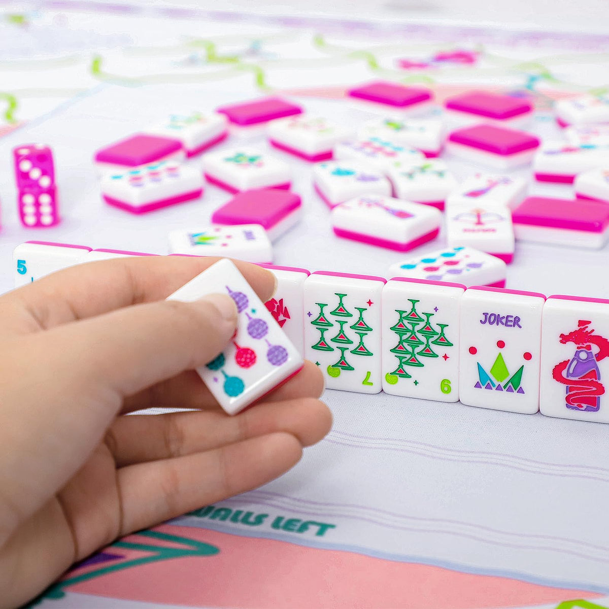 My Mahjong Trove crisp printing and modern design reduce visual fatigue.