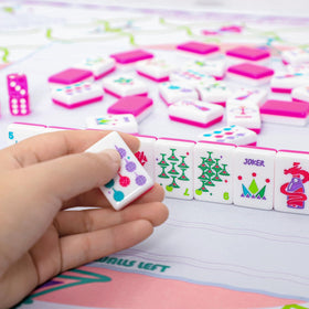 My Mahjong Trove crisp printing and modern design reduce visual fatigue.