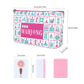 My Mahjong Trove dice and wind indicator for organized turns