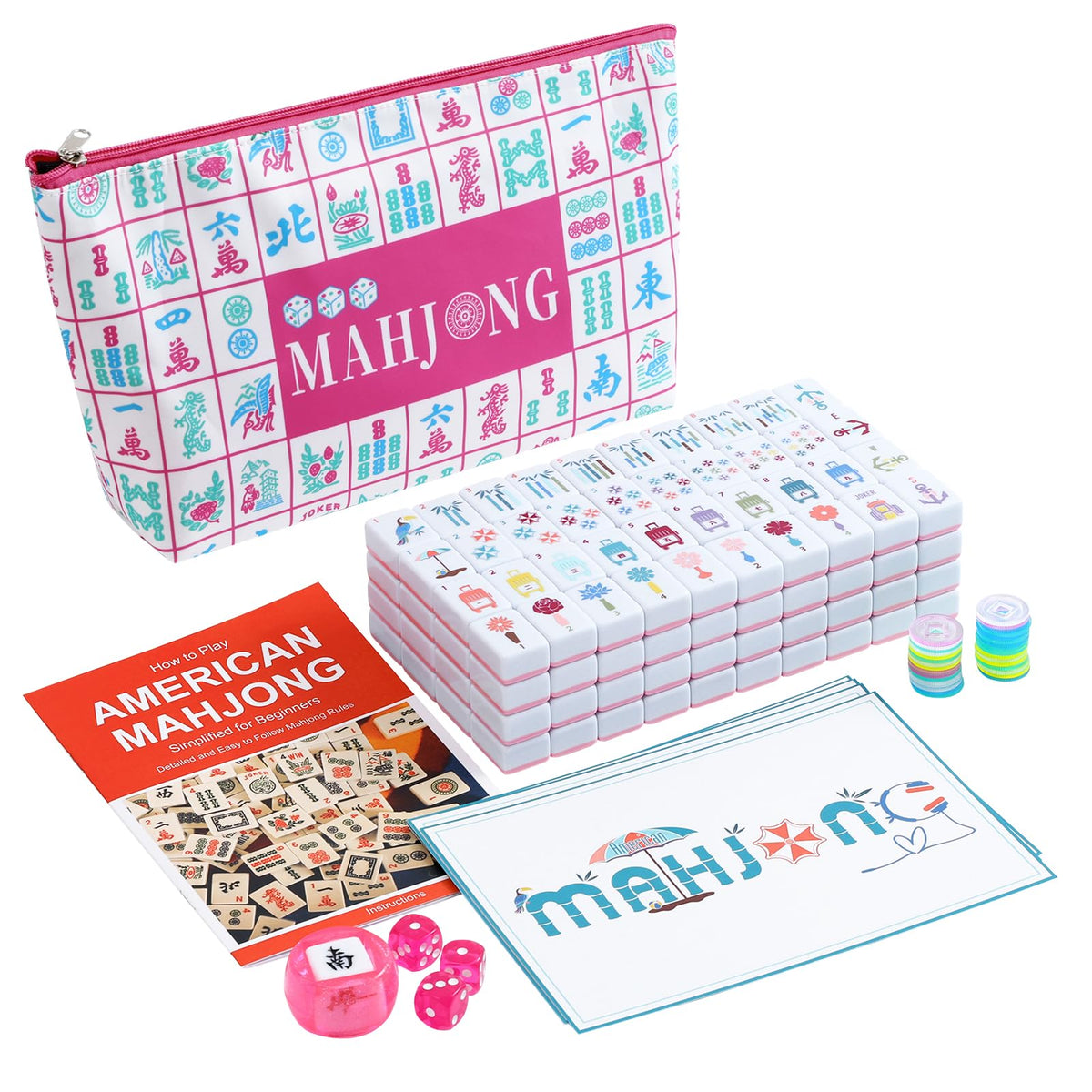 My Mahjong Trove game-night setup ready for social play