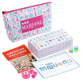 My Mahjong Trove game-night setup ready for social play