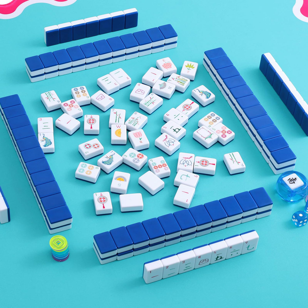 My Mahjong Trove mahjong manual for learning rules