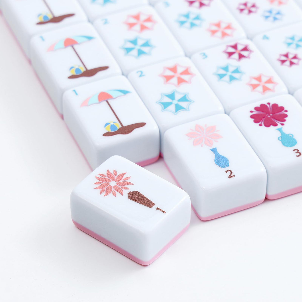 My Mahjong Trove manual included to aid learning American rules