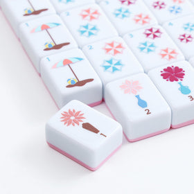 My Mahjong Trove manual included to aid learning American rules