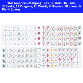 My Mahjong Trove game night setup ready for entertaining