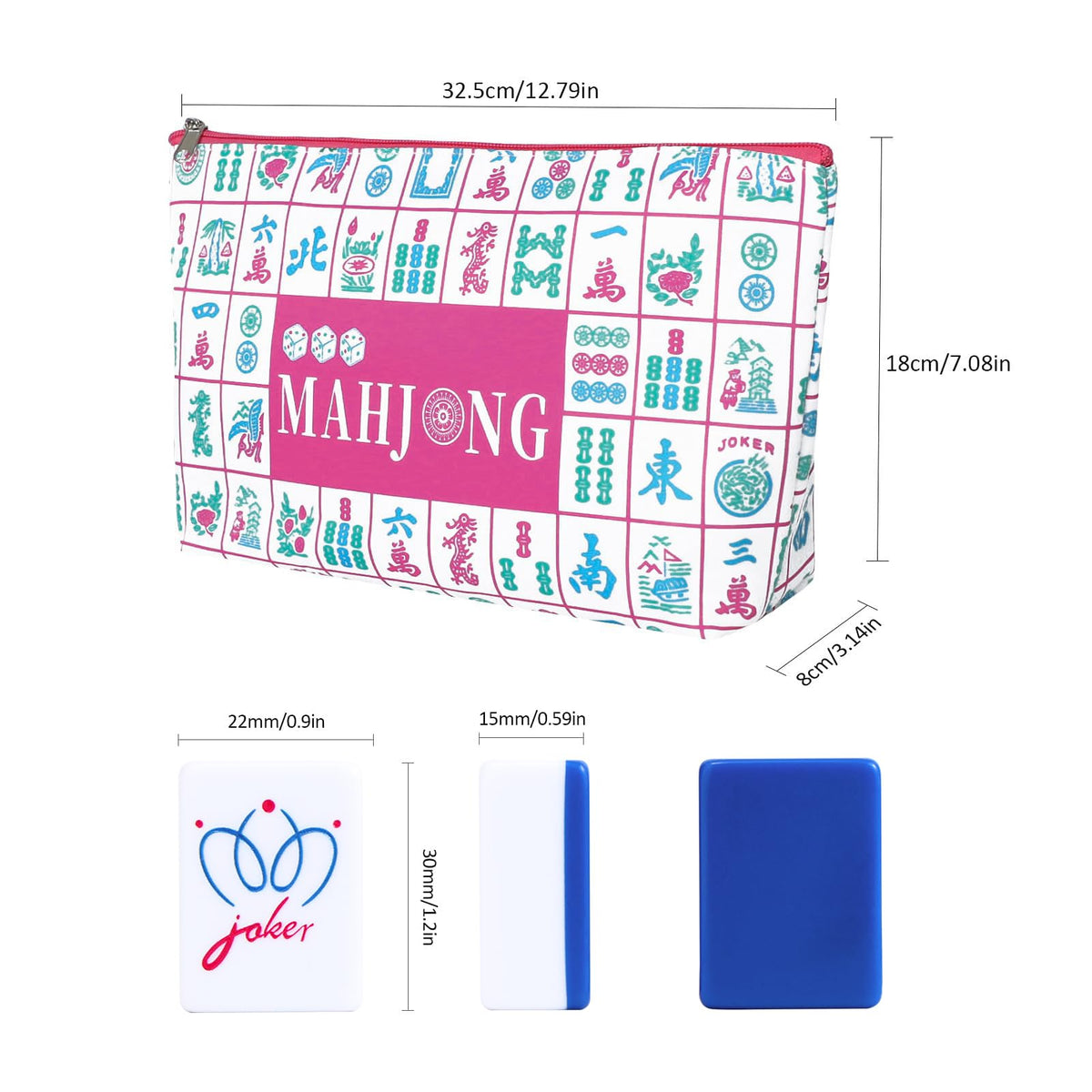 My Mahjong Trove 160-tile collection ready for use