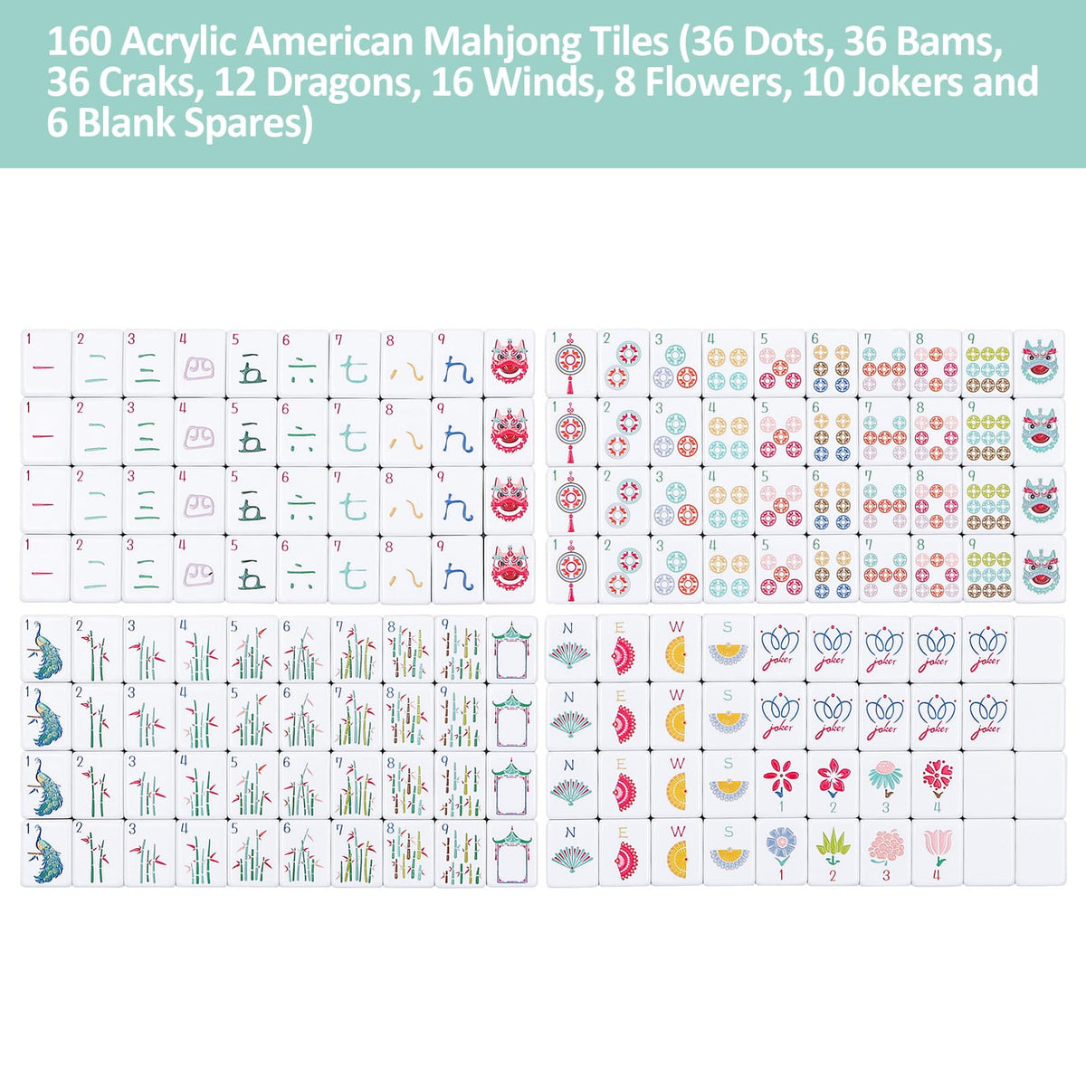 My Mahjong Trove wind indicator clearly marks winds during play