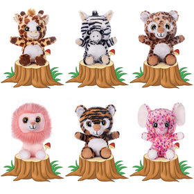 My OLi Leopard plush, versatile decor and friend for kids