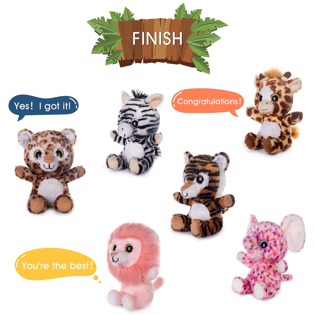 My OLi Tiger plush, cuddly companion for imaginative play