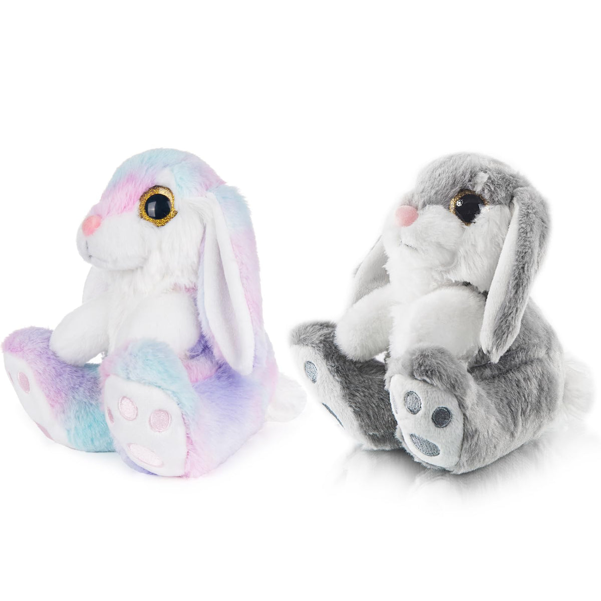Child holding My OLi bunny during playtime