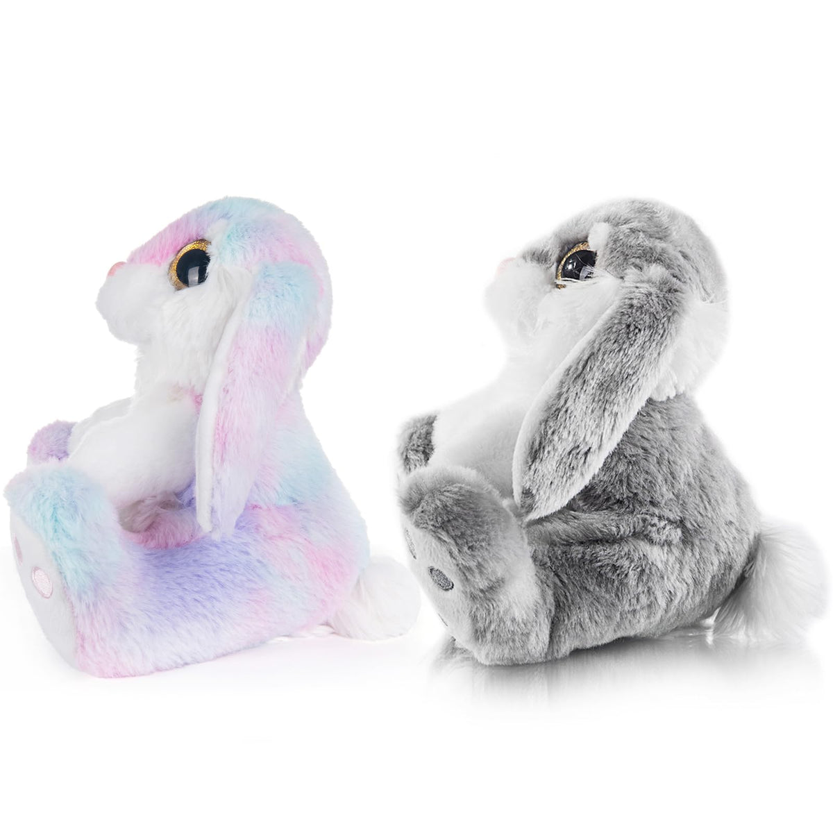 My OLi bunny in an Easter basket as decor idea