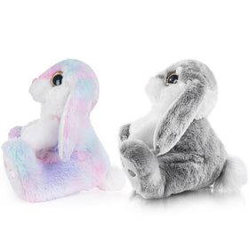 My OLi bunny in an Easter basket as decor idea