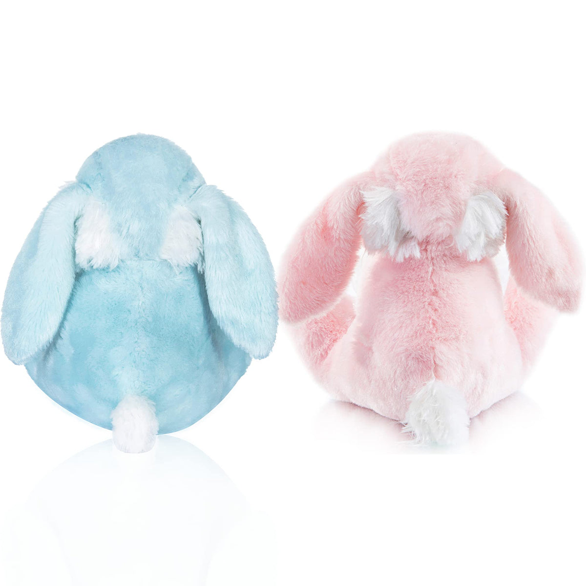 My OLi Easter Bunny 2-Pack serves as a compact travel friend for family trips.