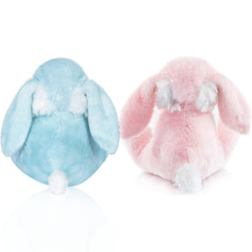 My OLi Easter Bunny 2-Pack serves as a compact travel friend for family trips.