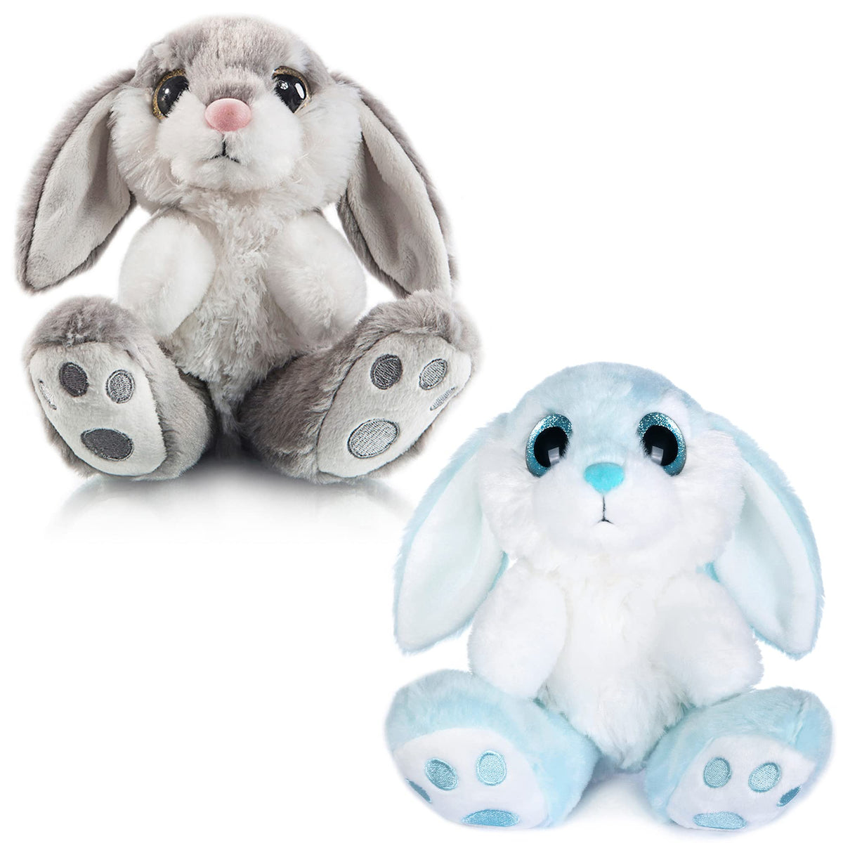 My OLi Easter Bunny 7-inch front view ideal for cozy bedtime cuddles.