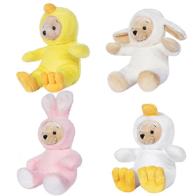 My OLi yellow chicken plush, bright Easter friend.