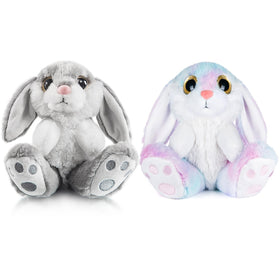 My OLi floppy ears bunny close-up highlighting playful design