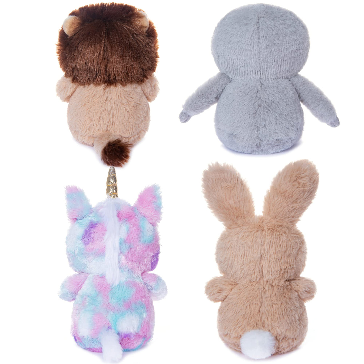 My OLi plush set used by kids at playdates for shared fun.