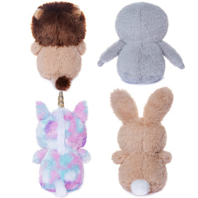 My OLi plush set used by kids at playdates for shared fun.
