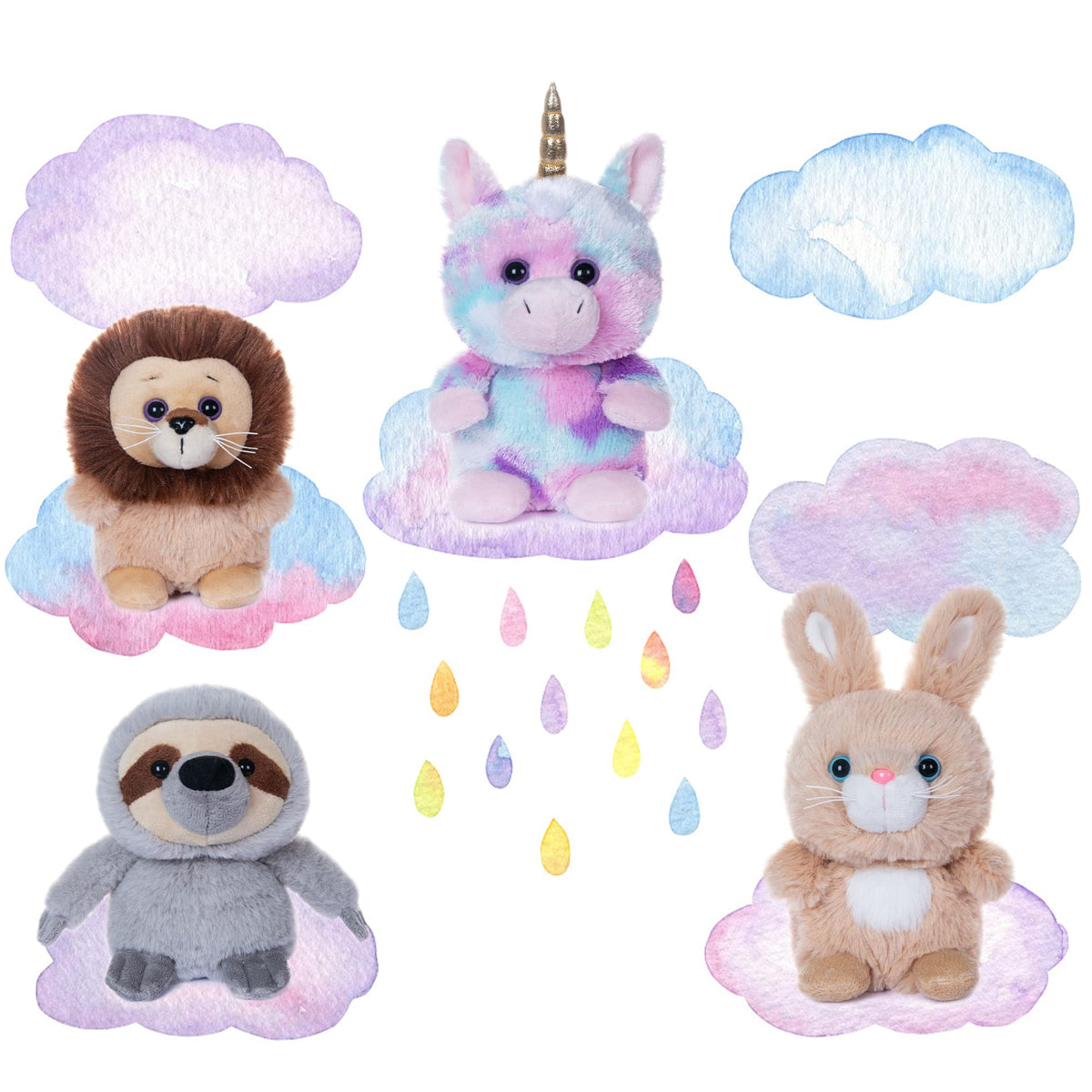 My OLi lion 5-inch plush, soft cuddle buddy for kids.