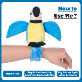 My OLi parrot body measures 5.7 inches, easy to handle.