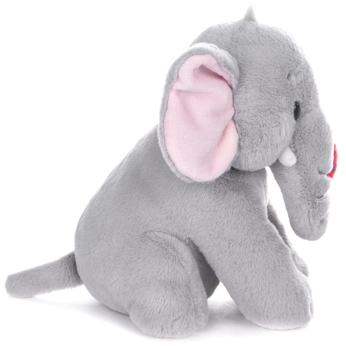 My OLi plush elephant eight-inch height is ideal for little hands.