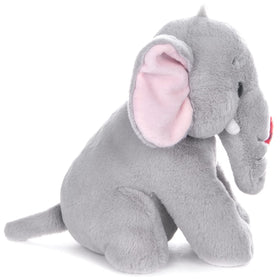 My OLi plush elephant eight-inch height is ideal for little hands.