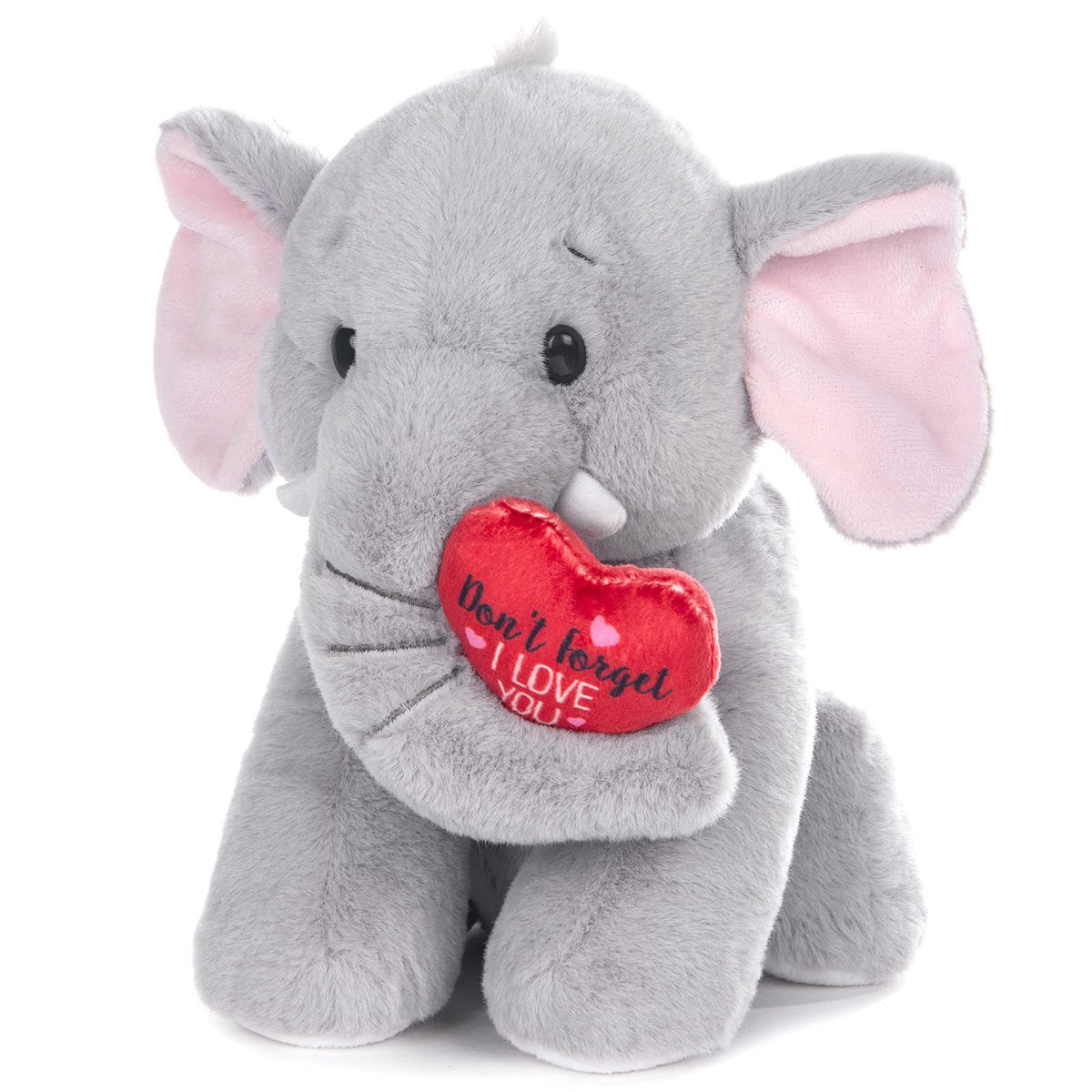 My OLi plush elephant side view highlights soft, kid-friendly textures.