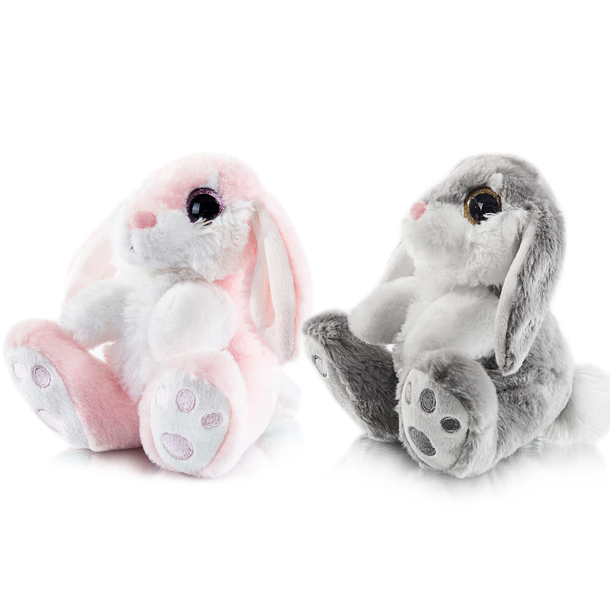 My OLi plush texture close-up highlights high-quality polyester fabric.