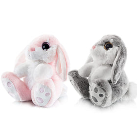 My OLi plush texture close-up highlights high-quality polyester fabric.