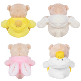 My OLi seven-inch plush, fits small hands for hugs.