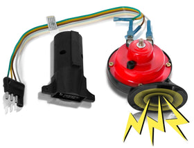 My Pet Elephant fun horn prank 7-way attachment enables quick, easy setup.